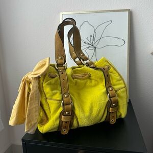 Juicy Couture Y2K Daydreamer Velour Bag